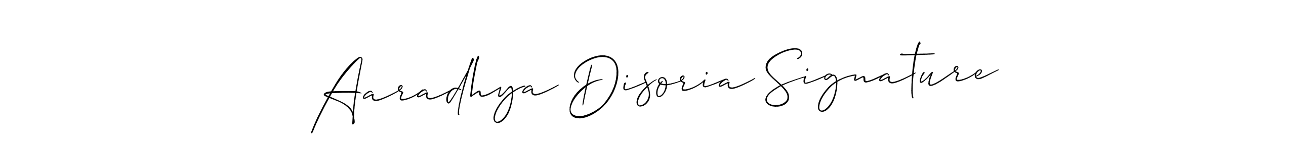 You should practise on your own different ways (Allison_Script) to write your name (Aaradhya Disoria Signature) in signature. don't let someone else do it for you. Aaradhya Disoria Signature signature style 2 images and pictures png