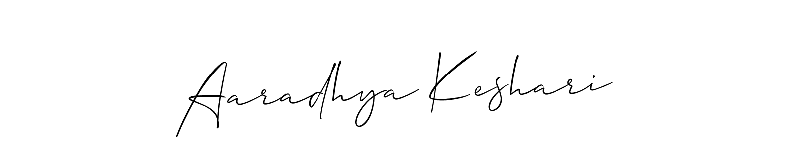 How to Draw Aaradhya Keshari signature style? Allison_Script is a latest design signature styles for name Aaradhya Keshari. Aaradhya Keshari signature style 2 images and pictures png