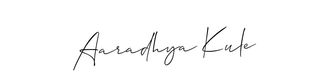 Best and Professional Signature Style for Aaradhya Kule. Allison_Script Best Signature Style Collection. Aaradhya Kule signature style 2 images and pictures png
