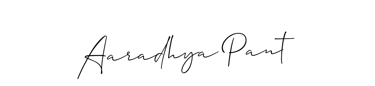 Once you've used our free online signature maker to create your best signature Allison_Script style, it's time to enjoy all of the benefits that Aaradhya Pant name signing documents. Aaradhya Pant signature style 2 images and pictures png