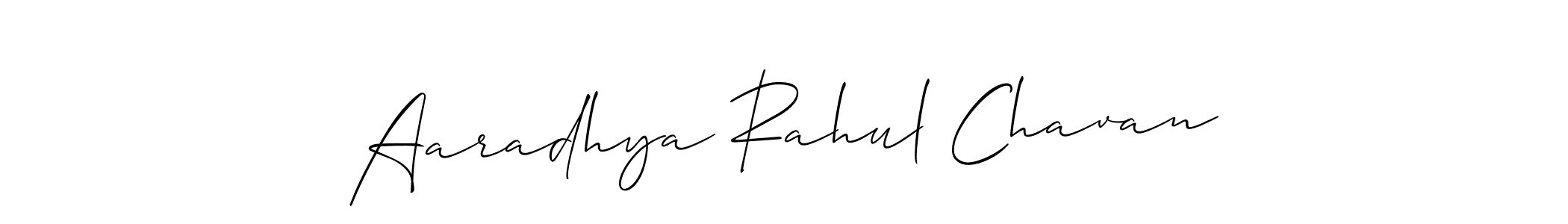 Best and Professional Signature Style for Aaradhya Rahul Chavan. Allison_Script Best Signature Style Collection. Aaradhya Rahul Chavan signature style 2 images and pictures png