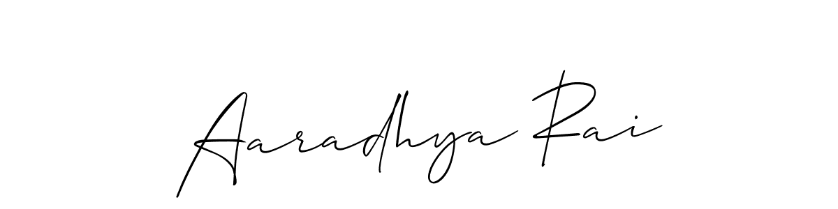Once you've used our free online signature maker to create your best signature Allison_Script style, it's time to enjoy all of the benefits that Aaradhya Rai name signing documents. Aaradhya Rai signature style 2 images and pictures png