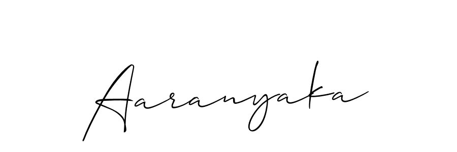 You should practise on your own different ways (Allison_Script) to write your name (Aaranyaka) in signature. don't let someone else do it for you. Aaranyaka signature style 2 images and pictures png