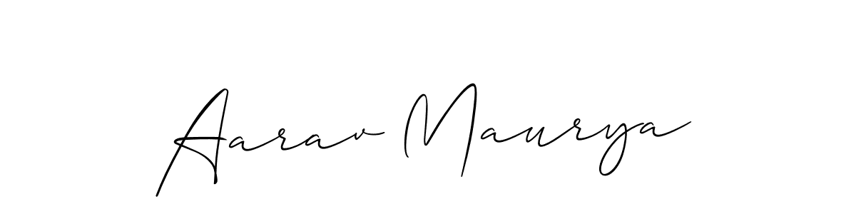 Here are the top 10 professional signature styles for the name Aarav Maurya. These are the best autograph styles you can use for your name. Aarav Maurya signature style 2 images and pictures png