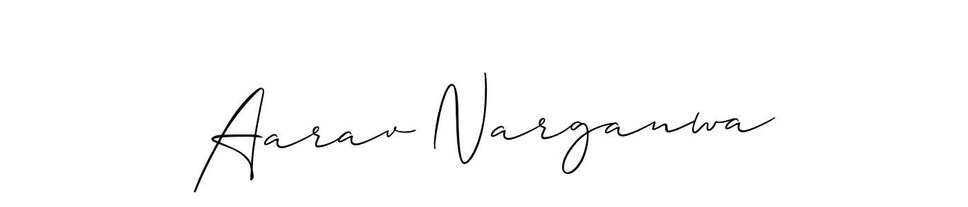 Check out images of Autograph of Aarav Narganwa name. Actor Aarav Narganwa Signature Style. Allison_Script is a professional sign style online. Aarav Narganwa signature style 2 images and pictures png