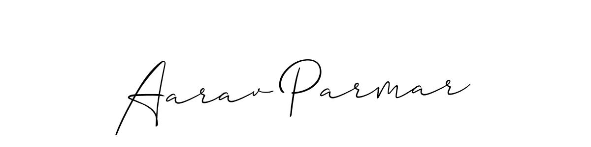 See photos of Aarav Parmar official signature by Spectra . Check more albums & portfolios. Read reviews & check more about Allison_Script font. Aarav Parmar signature style 2 images and pictures png