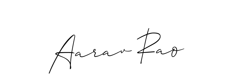 You can use this online signature creator to create a handwritten signature for the name Aarav Rao. This is the best online autograph maker. Aarav Rao signature style 2 images and pictures png