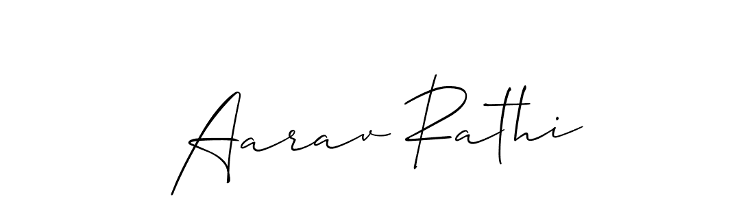 How to Draw Aarav Rathi signature style? Allison_Script is a latest design signature styles for name Aarav Rathi. Aarav Rathi signature style 2 images and pictures png