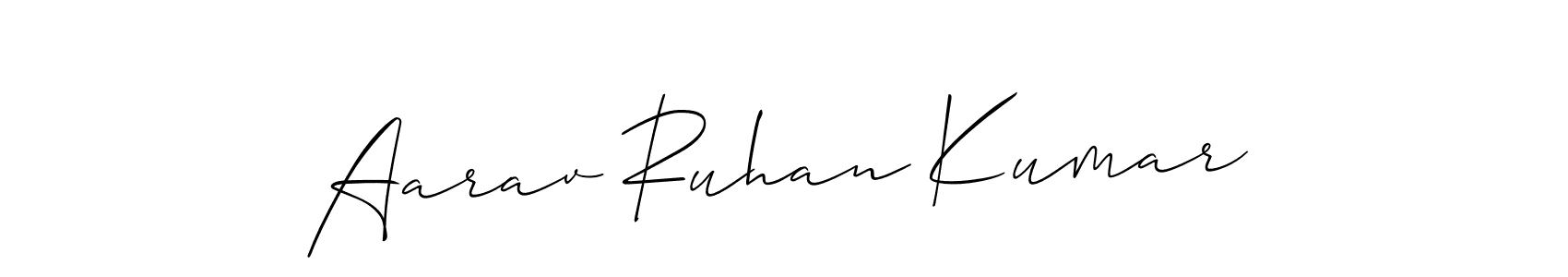 Here are the top 10 professional signature styles for the name Aarav Ruhan Kumar. These are the best autograph styles you can use for your name. Aarav Ruhan Kumar signature style 2 images and pictures png