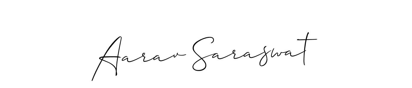 Here are the top 10 professional signature styles for the name Aarav Saraswat. These are the best autograph styles you can use for your name. Aarav Saraswat signature style 2 images and pictures png