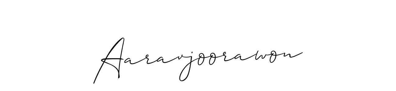 Best and Professional Signature Style for Aaravjoorawon. Allison_Script Best Signature Style Collection. Aaravjoorawon signature style 2 images and pictures png