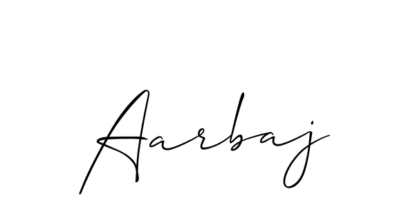 Make a short Aarbaj signature style. Manage your documents anywhere anytime using Allison_Script. Create and add eSignatures, submit forms, share and send files easily. Aarbaj signature style 2 images and pictures png