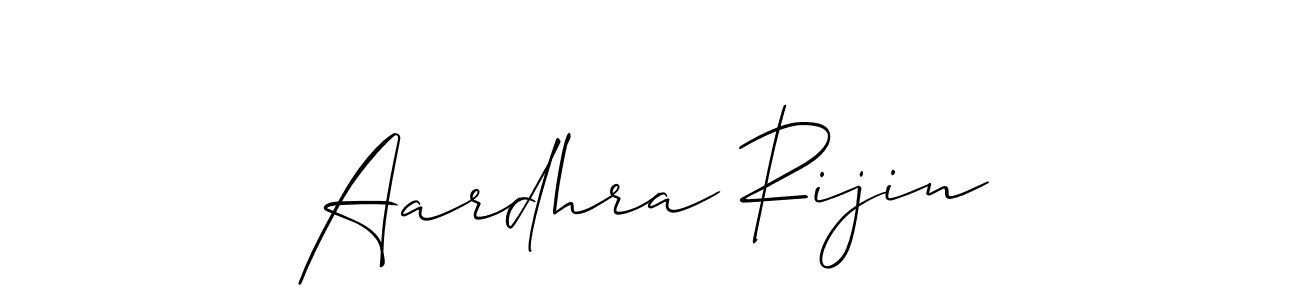 Similarly Allison_Script is the best handwritten signature design. Signature creator online .You can use it as an online autograph creator for name Aardhra Rijin. Aardhra Rijin signature style 2 images and pictures png