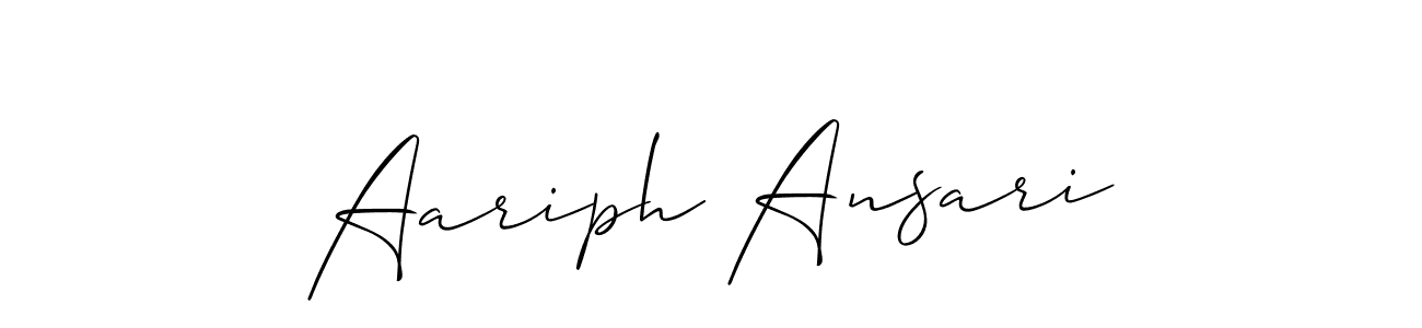 See photos of Aariph Ansari official signature by Spectra . Check more albums & portfolios. Read reviews & check more about Allison_Script font. Aariph Ansari signature style 2 images and pictures png