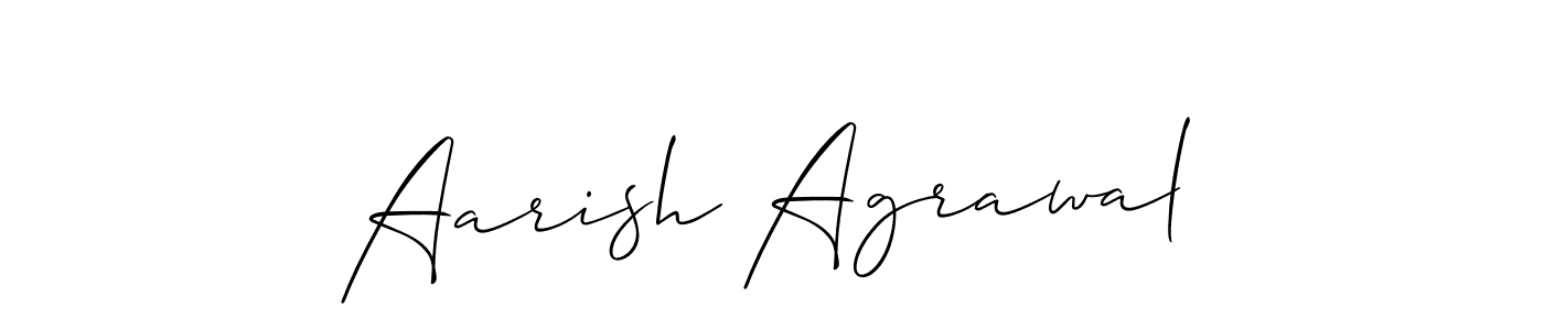 You can use this online signature creator to create a handwritten signature for the name Aarish Agrawal. This is the best online autograph maker. Aarish Agrawal signature style 2 images and pictures png