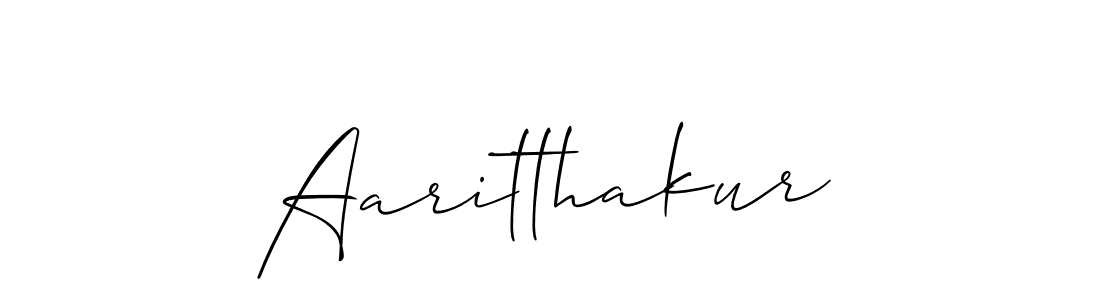 You can use this online signature creator to create a handwritten signature for the name Aaritthakur. This is the best online autograph maker. Aaritthakur signature style 2 images and pictures png