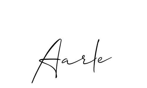 The best way (Allison_Script) to make a short signature is to pick only two or three words in your name. The name Aarle include a total of six letters. For converting this name. Aarle signature style 2 images and pictures png