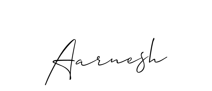 Here are the top 10 professional signature styles for the name Aarnesh. These are the best autograph styles you can use for your name. Aarnesh signature style 2 images and pictures png