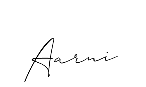 Similarly Allison_Script is the best handwritten signature design. Signature creator online .You can use it as an online autograph creator for name Aarni. Aarni signature style 2 images and pictures png