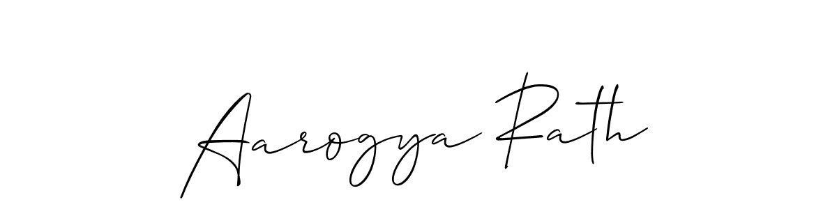 Make a short Aarogya Rath signature style. Manage your documents anywhere anytime using Allison_Script. Create and add eSignatures, submit forms, share and send files easily. Aarogya Rath signature style 2 images and pictures png