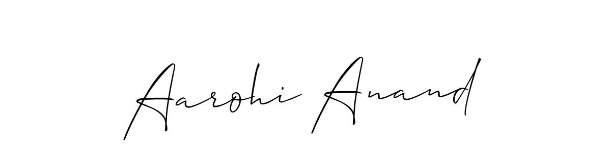 See photos of Aarohi Anand official signature by Spectra . Check more albums & portfolios. Read reviews & check more about Allison_Script font. Aarohi Anand signature style 2 images and pictures png