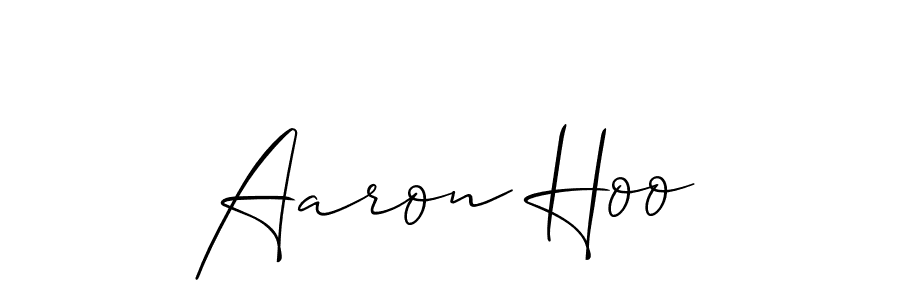 See photos of Aaron Hoo official signature by Spectra . Check more albums & portfolios. Read reviews & check more about Allison_Script font. Aaron Hoo signature style 2 images and pictures png