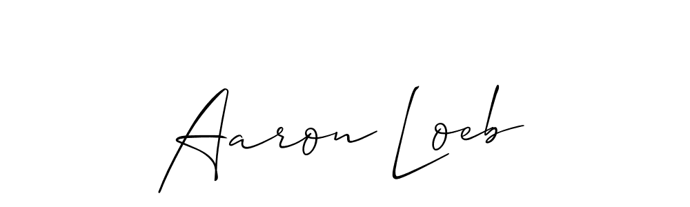 This is the best signature style for the Aaron Loeb name. Also you like these signature font (Allison_Script). Mix name signature. Aaron Loeb signature style 2 images and pictures png