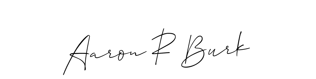 You can use this online signature creator to create a handwritten signature for the name Aaron R Burk. This is the best online autograph maker. Aaron R Burk signature style 2 images and pictures png