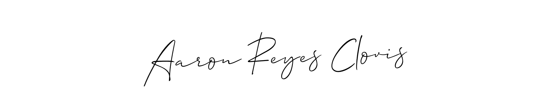 Check out images of Autograph of Aaron Reyes Clovis name. Actor Aaron Reyes Clovis Signature Style. Allison_Script is a professional sign style online. Aaron Reyes Clovis signature style 2 images and pictures png