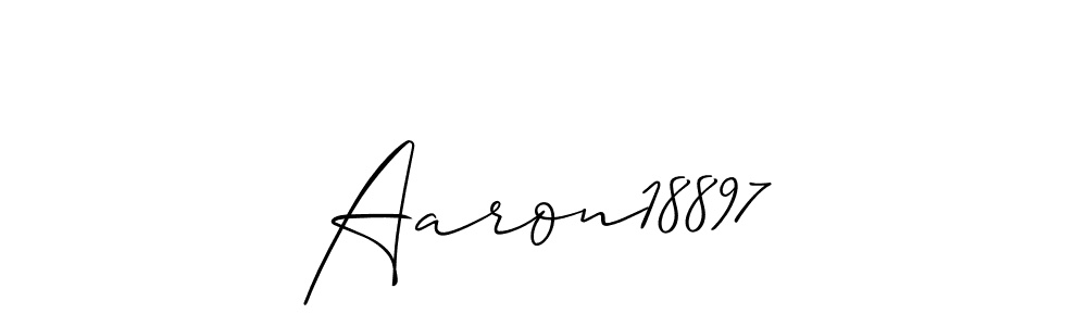 Here are the top 10 professional signature styles for the name Aaron18897. These are the best autograph styles you can use for your name. Aaron18897 signature style 2 images and pictures png