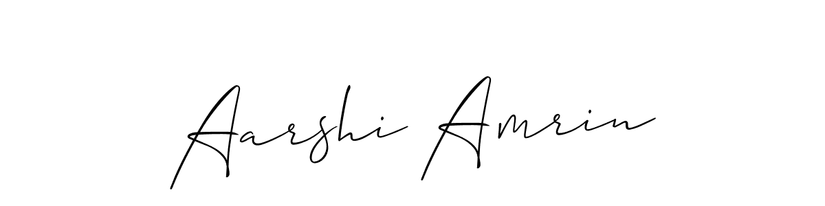 Check out images of Autograph of Aarshi Amrin name. Actor Aarshi Amrin Signature Style. Allison_Script is a professional sign style online. Aarshi Amrin signature style 2 images and pictures png