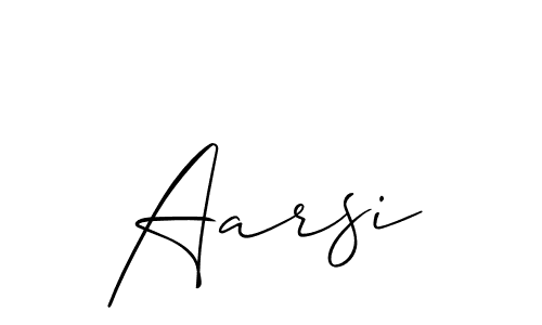 You can use this online signature creator to create a handwritten signature for the name Aarsi. This is the best online autograph maker. Aarsi signature style 2 images and pictures png