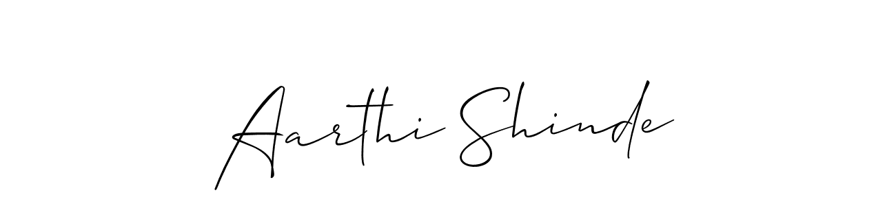 You should practise on your own different ways (Allison_Script) to write your name (Aarthi Shinde) in signature. don't let someone else do it for you. Aarthi Shinde signature style 2 images and pictures png