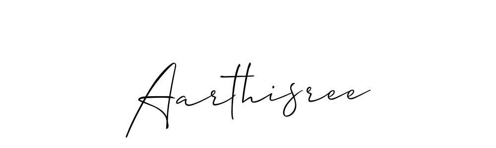 Once you've used our free online signature maker to create your best signature Allison_Script style, it's time to enjoy all of the benefits that Aarthisree name signing documents. Aarthisree signature style 2 images and pictures png