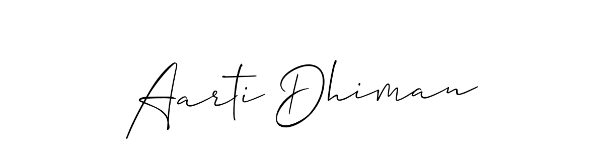 See photos of Aarti Dhiman official signature by Spectra . Check more albums & portfolios. Read reviews & check more about Allison_Script font. Aarti Dhiman signature style 2 images and pictures png