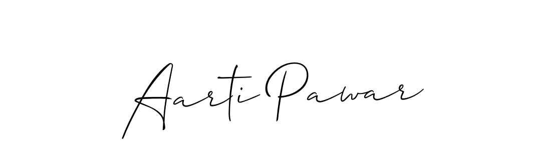 Also You can easily find your signature by using the search form. We will create Aarti Pawar name handwritten signature images for you free of cost using Allison_Script sign style. Aarti Pawar signature style 2 images and pictures png