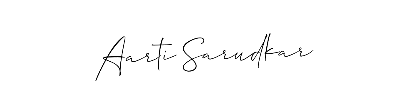 Here are the top 10 professional signature styles for the name Aarti Sarudkar. These are the best autograph styles you can use for your name. Aarti Sarudkar signature style 2 images and pictures png
