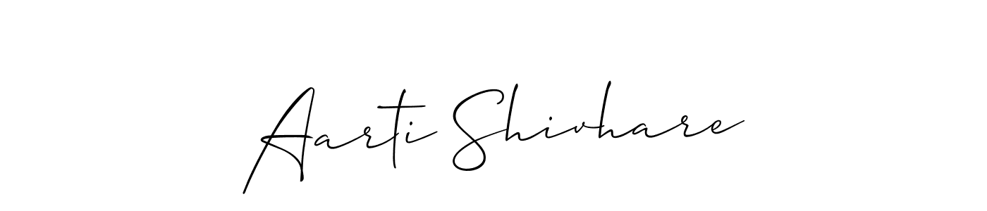 You can use this online signature creator to create a handwritten signature for the name Aarti Shivhare. This is the best online autograph maker. Aarti Shivhare signature style 2 images and pictures png