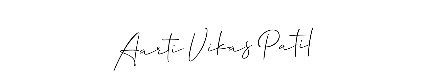 Check out images of Autograph of Aarti Vikas Patil name. Actor Aarti Vikas Patil Signature Style. Allison_Script is a professional sign style online. Aarti Vikas Patil signature style 2 images and pictures png