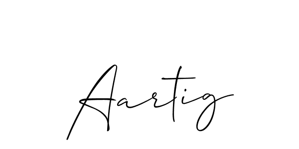 Check out images of Autograph of Aartig name. Actor Aartig Signature Style. Allison_Script is a professional sign style online. Aartig signature style 2 images and pictures png