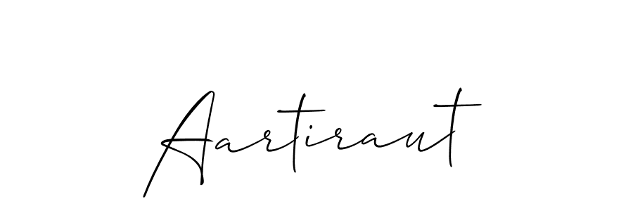 Once you've used our free online signature maker to create your best signature Allison_Script style, it's time to enjoy all of the benefits that Aartiraut name signing documents. Aartiraut signature style 2 images and pictures png