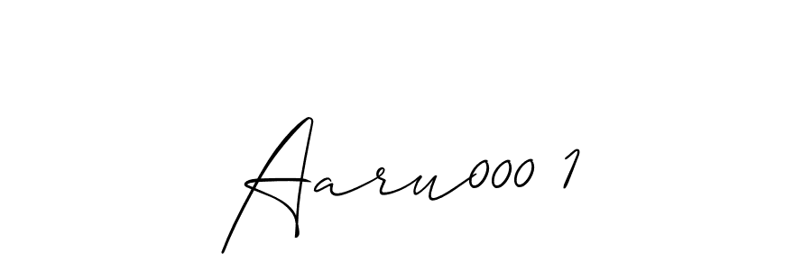 Allison_Script is a professional signature style that is perfect for those who want to add a touch of class to their signature. It is also a great choice for those who want to make their signature more unique. Get Aaru000 1 name to fancy signature for free. Aaru000 1 signature style 2 images and pictures png