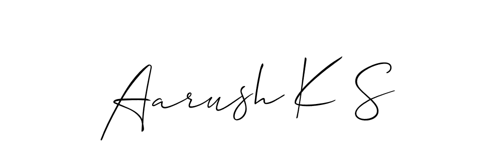 Check out images of Autograph of Aarush K S name. Actor Aarush K S Signature Style. Allison_Script is a professional sign style online. Aarush K S signature style 2 images and pictures png