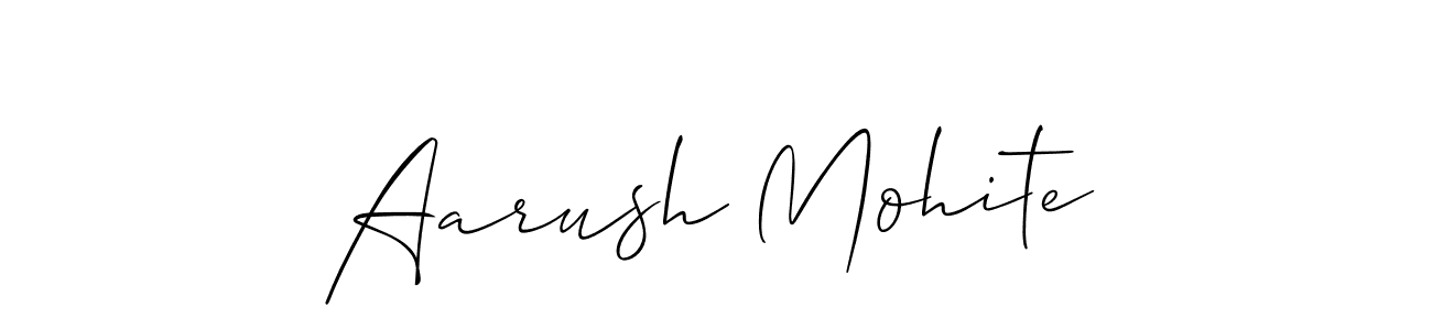 Check out images of Autograph of Aarush Mohite name. Actor Aarush Mohite Signature Style. Allison_Script is a professional sign style online. Aarush Mohite signature style 2 images and pictures png