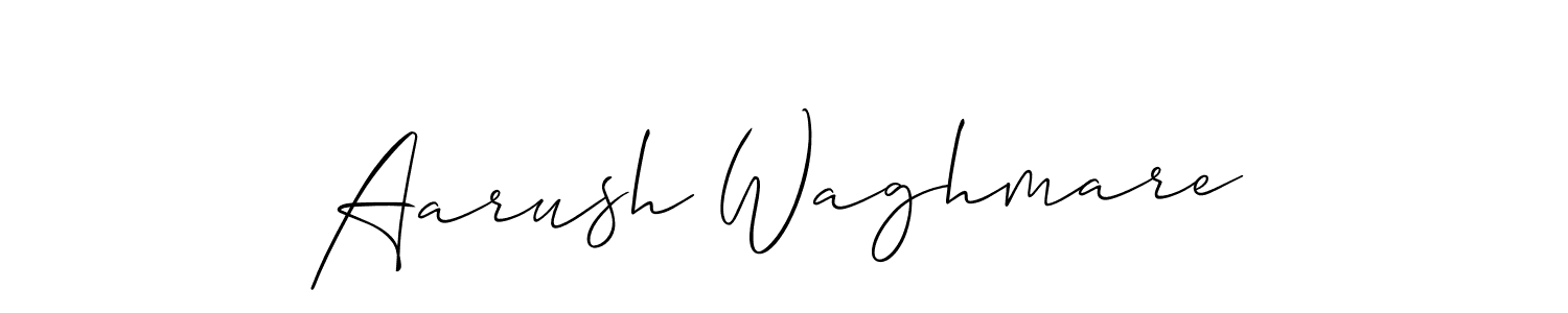 See photos of Aarush Waghmare official signature by Spectra . Check more albums & portfolios. Read reviews & check more about Allison_Script font. Aarush Waghmare signature style 2 images and pictures png