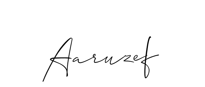 Here are the top 10 professional signature styles for the name Aaruzef. These are the best autograph styles you can use for your name. Aaruzef signature style 2 images and pictures png