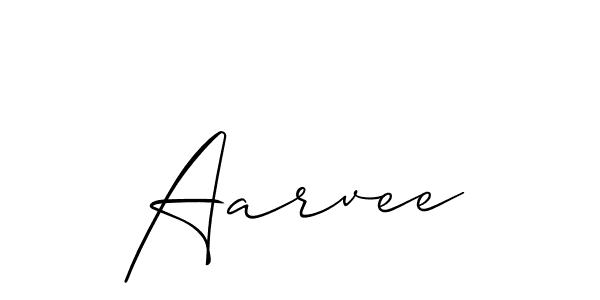 if you are searching for the best signature style for your name Aarvee. so please give up your signature search. here we have designed multiple signature styles  using Allison_Script. Aarvee signature style 2 images and pictures png