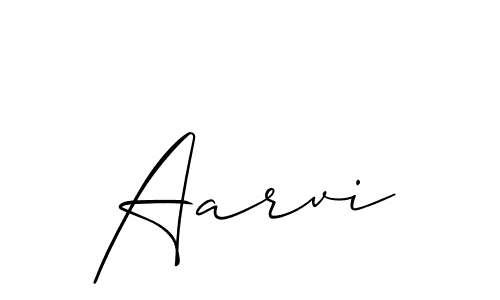 It looks lik you need a new signature style for name Aarvi. Design unique handwritten (Allison_Script) signature with our free signature maker in just a few clicks. Aarvi signature style 2 images and pictures png