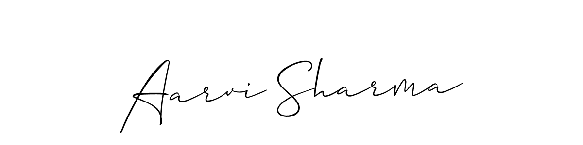 Here are the top 10 professional signature styles for the name Aarvi Sharma. These are the best autograph styles you can use for your name. Aarvi Sharma signature style 2 images and pictures png