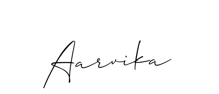 Make a short Aarvika signature style. Manage your documents anywhere anytime using Allison_Script. Create and add eSignatures, submit forms, share and send files easily. Aarvika signature style 2 images and pictures png